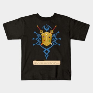 Fire Emblem Awakening Coat of Arms Kids T-Shirt